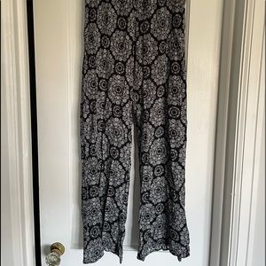 BoHo pull on pants
